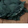 thumbnail image 5 of MesaSe Baby Romper Hair Band Set Infant‘s Fly Ruffled Sleeve Jumpsuit, 5 of 5