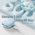 thumbnail image 4 of Limpiador de lentes de contacto Vastsoon Portable Ultrasonic Blue, 4 of 6