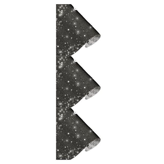 Speravity Rhinestone Ribbon Strong Stickiness Sticker Gift Crafts Supplies Car Decorations Packaging Glitter Kit Decorative for Phone Type1 NO1 Speravity CBP224116