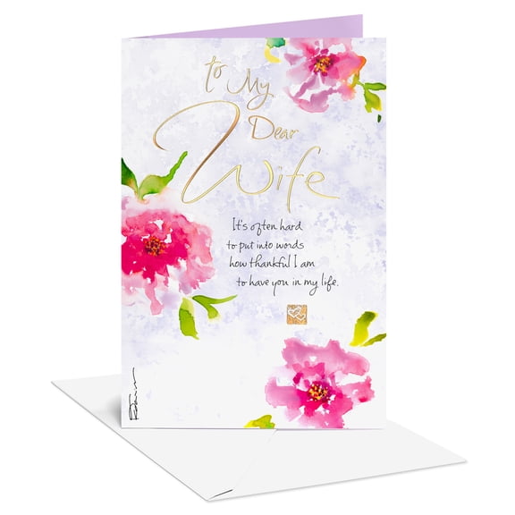 American Greetings Romantic Anniversary Card for Wife (Eternal Love)