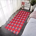 thumbnail image 3 of Felpudo de entrada para casa, alfombras deportivas, alfombras de la NFL para sala de estar, alfombra para pies, alfombra para baño, alfombrillas antideslizantes para pasillo, decoración del hogar, 3 of 5