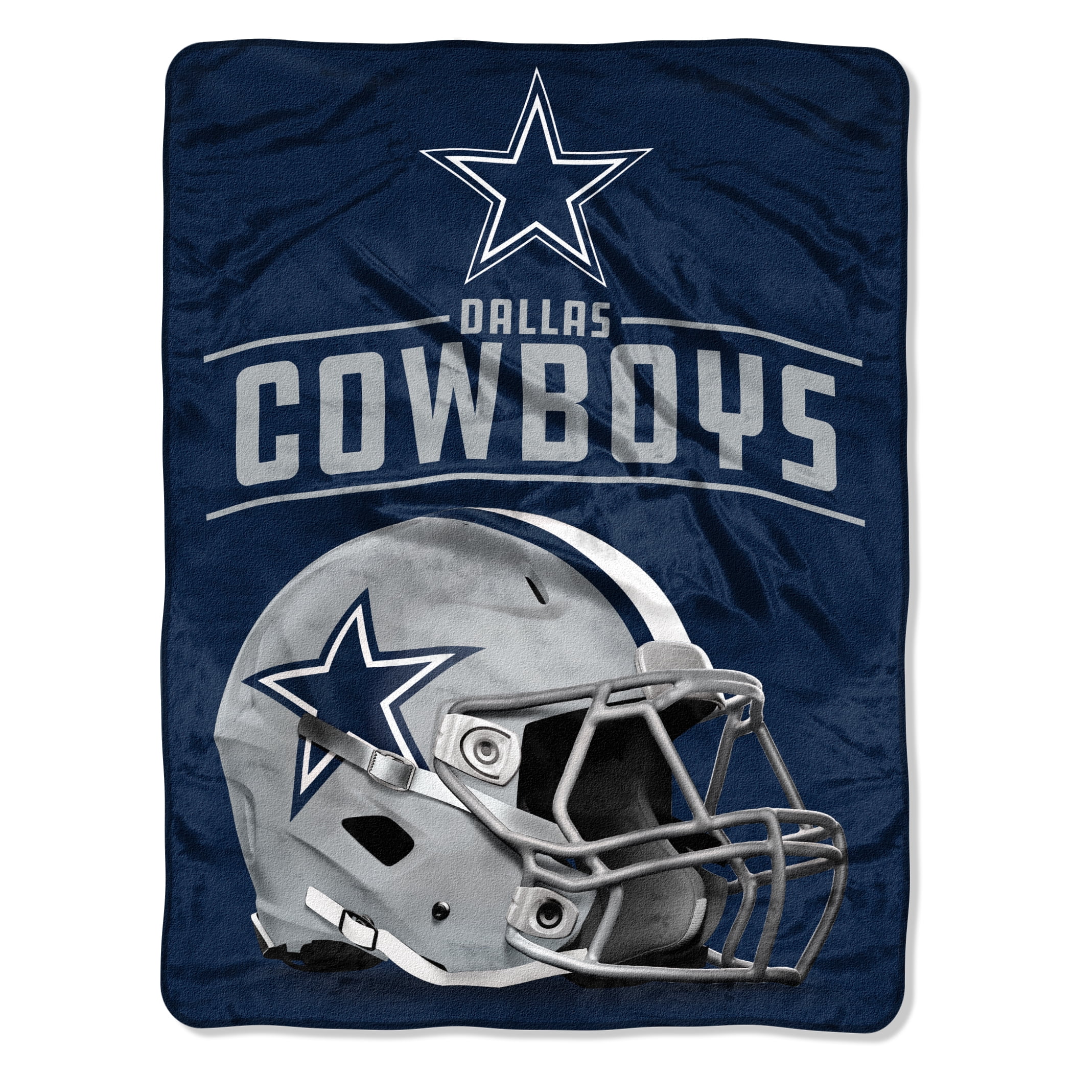 NFL Dallas Cowboys Franchise 46" x 60" Micro Raschel Throw, 1 Each