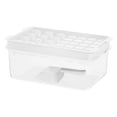 thumbnail image 1 of Pompotops Two In One Ice, Square Shaped Ice Pellets, Circular Ice Balls, Lattice Ice Shovels, Double Layer With Cover, Press Ice Storage Box Clearance, 1 of 3