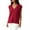 Wine, variant on Comdrip Womens Sweater Vest Women's V Neck Sleeveless Oversized Sweater Vest Ribbed Cable Knitted Sleeveless Checked Knitwear Tanks Sleeveless Sweater Tops for Women, Black XL