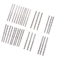 thumbnail image 1 of 32 piezas Brocas helicoidales HSS Brocas de material acero de de herramientas eléctricas CUTICAT Juego de brocas helicoidales, 1 of 8