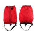 thumbnail image 2 of Polainas Para Caminar Al Tobillo Impermeables Al Aire Libre Botas Protector De Pierna Para Nieve Rojo Sunnimix Polainas para caminar, 2 of 8