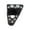 Black, variant on Clean Speed Stepped Brake Pedal Pad Orange