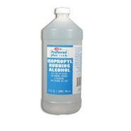 Isopropyl Rubbing Alcohol 70 Percent Antiseptic Wound Disinfections - 32 Oz