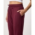 thumbnail image 6 of Real Essentials 3 Pack: Women's Lounge Joggers Sweatpants With Pockets Yoga Running Athletic Workout (Available In Plus Size), 6 of 9