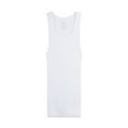 thumbnail image 2 of Fruit of the Loom Toddler Boy White Tank Top Undershirts, 10 Pack, Sizes 2T-5T, 2 of 7