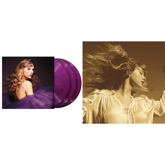 Speak Now (Taylor's Version) (Orchid Marbled Vinyl/3LP) & Fearless (Taylor's Version) (Gold Vinyl/3LP)