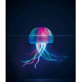 thumbnail image 1 of Summer Waves Aqua Glow Light up LED Pool Jellyfish, 1 of 2