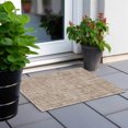 thumbnail image 6 of Addison Rugs Machine Washable Indoor/ Outdoor Chantille Contemporary Striped Rug Paprika - 1'8" x 2'6", 6 of 6