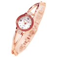thumbnail image 1 of Ladies Watch Inlaid Rhinestone Metal Band Student Bracelet Watch Ladies Decorative Watch, 1 of 2