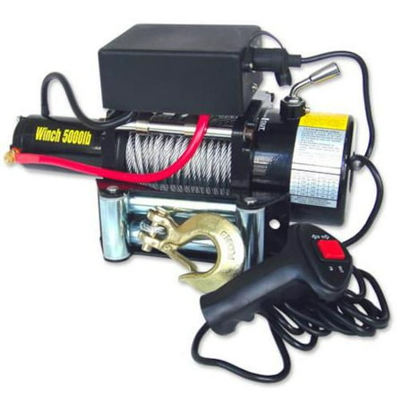 - 12V Electric Winch 5000lb