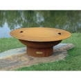 thumbnail image 4 of fire pit art saturn gas fire bowl, 4 of 4