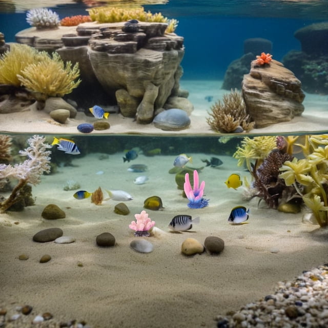 WEUVEB 16Ud Decor Coral Artificial Para Acuarios Y Espacios Con Estilo Y Fácil Mantenimiento