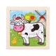 thumbnail image 1 of Rompecabezas De Madera De Nueve Piezas Con Animales De Dibujos Animados Rompecabezas De Madera Para La Educación Temprana De Los Niños Rompecabezas Educativo Juguete De Madera Para Niños De 2 A 5 Añ, 1 of 3