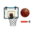 thumbnail image 2 of Over-the-Door Basketball Hoop With LED Lighting Foldable Scoring Punching Wall Mounted Basketball Hoop, 2 of 9