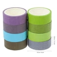 thumbnail image 2 of GOOHOCHY Washi Decorativa Morada Para Manualidades Adhesiva Para Álbumes Y Diarios, 2 of 6