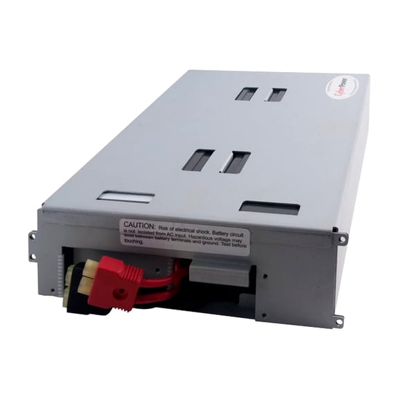 CyberPower RB1270X4 - UPS battery - lead acid - 7 Ah
