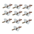 thumbnail image 3 of Kits de tornillos de fijación, tuerca de tornillo con juntas, accesorios de jaula, Hardware para de soporte de entrenamiento de aves, poste, 3 of 9