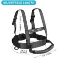 thumbnail image 2 of GTB Kids Ski And Snowboard Training Harness With Removable Leash Black, 2 of 5