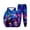 ZZ01-Purple, variant on Boys Tracksuit Outfits 10-12 Pullover 3D Printed Funny Sweatshirt Hoodies For Kids Boy Jogger Pants Set Sweaters Sweatpants Winter Clothes Long Sleeve Outwear