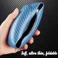 thumbnail image 5 of Steering Wheel Cover,Carbon Fiber Steering Wheel Grip,Safe and Non Slip Car Accessory,Warm in Winter and Cool in Summer,Universal Fit 99% Car Wheel Protector (Sapphire Bule), 5 of 5