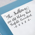 thumbnail image 1 of Self Inking Custom Return Address Stamp Family Address Rubber Personalized Stamp Proposal Gift Idea, 1 of 1