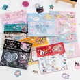 thumbnail image 2 of Steve Hello Kitty Dibujos Animados Lindo PVC Transparente Estampado Caliente Paquete De Pegatinas Gao Jiahui unisex, 2 of 2