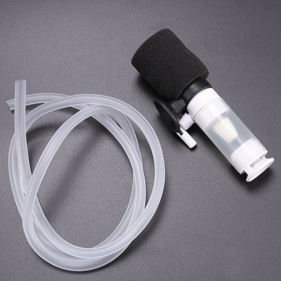 Fish Tank Filter, Round Bio Filter In-water Kit, for Breeding Supply Aquarium