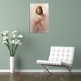 thumbnail image 5 of Jesus Christ Wall Art - Jesus Hands on Heart Watercolor Print Poster Home Decor Poster Wall Art Hanging Picture Print Bedroom Decorative Painting Posters Room Aesthetic 16x24inch(40x60cm), 5 of 6