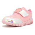thumbnail image 3 of Tenis Moda Bubble Gummers Niña Unicornio Rosa/tornasol 15-19 rosa 16, 3 of 6