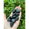 thumbnail image 2 of Black Tourmaline Tumbled Stones, Polished Natural Black Tourmaline Gemstone, Black Tourmaline Healing Crystals (Black Tourmaline, 5 Pound), 2 of 9