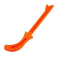 thumbnail image 4 of LOLIPPYY Lightweight Orange Woodworking Push Block with Wear-Resistant PP for Carpentry and Utility Use, 4 of 8