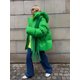 thumbnail image 5 of Chaqueta acolchada de algodón para mujer, Parka con capucha, ropa de calle Harajuku, abrigo suelto, otoño e invierno, 2024, 5 of 5