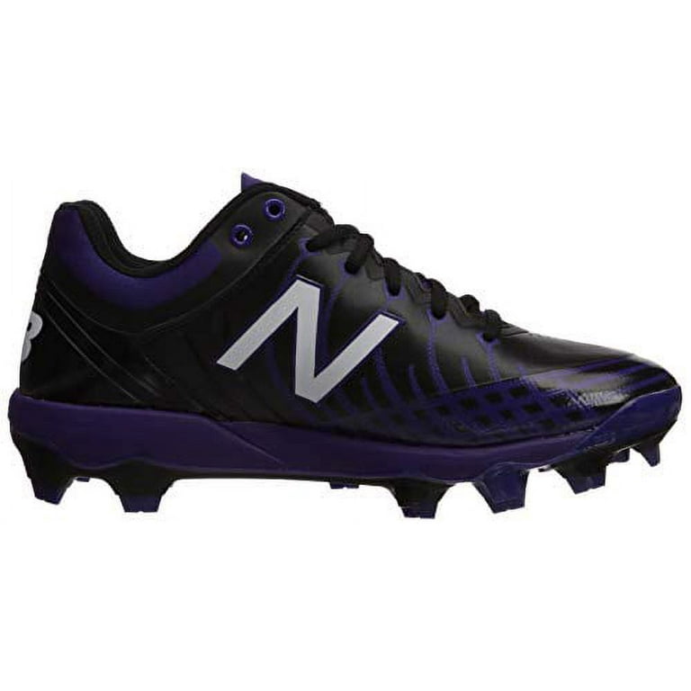 New Balance Men s 4040 V5 TPU Molded Baseball Shoe Size 15 Black
