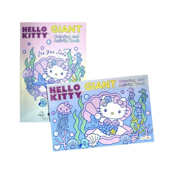 Hello Kitty: Giant Coloring and Activity Book (Paperback)