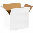 thumbnail image 4 of BOX USA 25 Pack of Corrugated Cardboard Boxes, 14" L x 10" W x 10" H, White, Shipping, Packing and Moving, 4 of 5