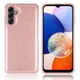 thumbnail image 4 of Takfox Leather Case for Galaxy A14 5G,Samsung A14 5G Phone Case,Luxury PU Leather Shockproof Protective Wallet Cover with Card Holder,Double Magnetic Clasp and Durable Flip Slim Hard Case-Rose Gold, 4 of 10