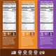 thumbnail image 2 of Brain and Body Plant Protein Bars - Lemon Blueberry - 12-Count Low Carb - Gluten Free, High Fiber, Vegan Snacks - Low Sugar Meal Replacement, 2 of 5