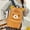 B, variant on Kawaii Bear Rilakkumas Backpack Large Capacity Backpack Stylish Student School Bag Shoulder Bags Schoolbag Gift