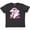 Retro Heather Black, variant on Inktastic Little Sister Unicorn Youth T-Shirt