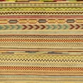 thumbnail image 1 of Ahgly Company Tapis d'Intérieur Carré Abstrait Rouge, 7 Pieds Carré, 1 of 6