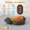 HOT-MASSAGE, variant on 3-in-1 Neck Massager Pillow for Shoulder Deep Tissue , with Heating and Traction Function, Hump Corrector for Women