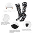 thumbnail image 3 of Fotbe Cool Gamepad Calcetas Divertidas Estampadas para Hombre y Mujer, Calcetas de Algodón hasta la Rodilla para Caminar, Correr, Enfermería y Embarazo, 3 of 6