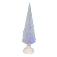 thumbnail image 4 of Kurt Adler 17.25-Inch Battery Operated USB LED Lighted Christmas Tree Lantern with Spinning Glitter Water, 4 of 7