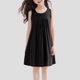 thumbnail image 4 of Girls' Summer Dress Kids 2025 Sleeveless Summer Casual Loose Fit Dress with Pockets Lightweight Comfortable and Stylish for Daily Wear ,Sie:140, 4 of 9