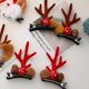 thumbnail image 3 of Falda de árbol de Navidad, falda de árbol de Navidad tejida de 90 cm, alfombra de decoración navideña rústica con copos de nieve de árbol de Navidad gruesos, 3 of 5